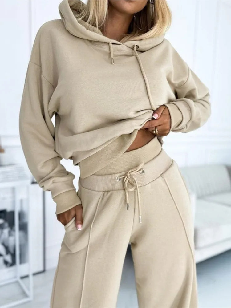 Gabrielle | Women Relaxed Fit Two Piece Set