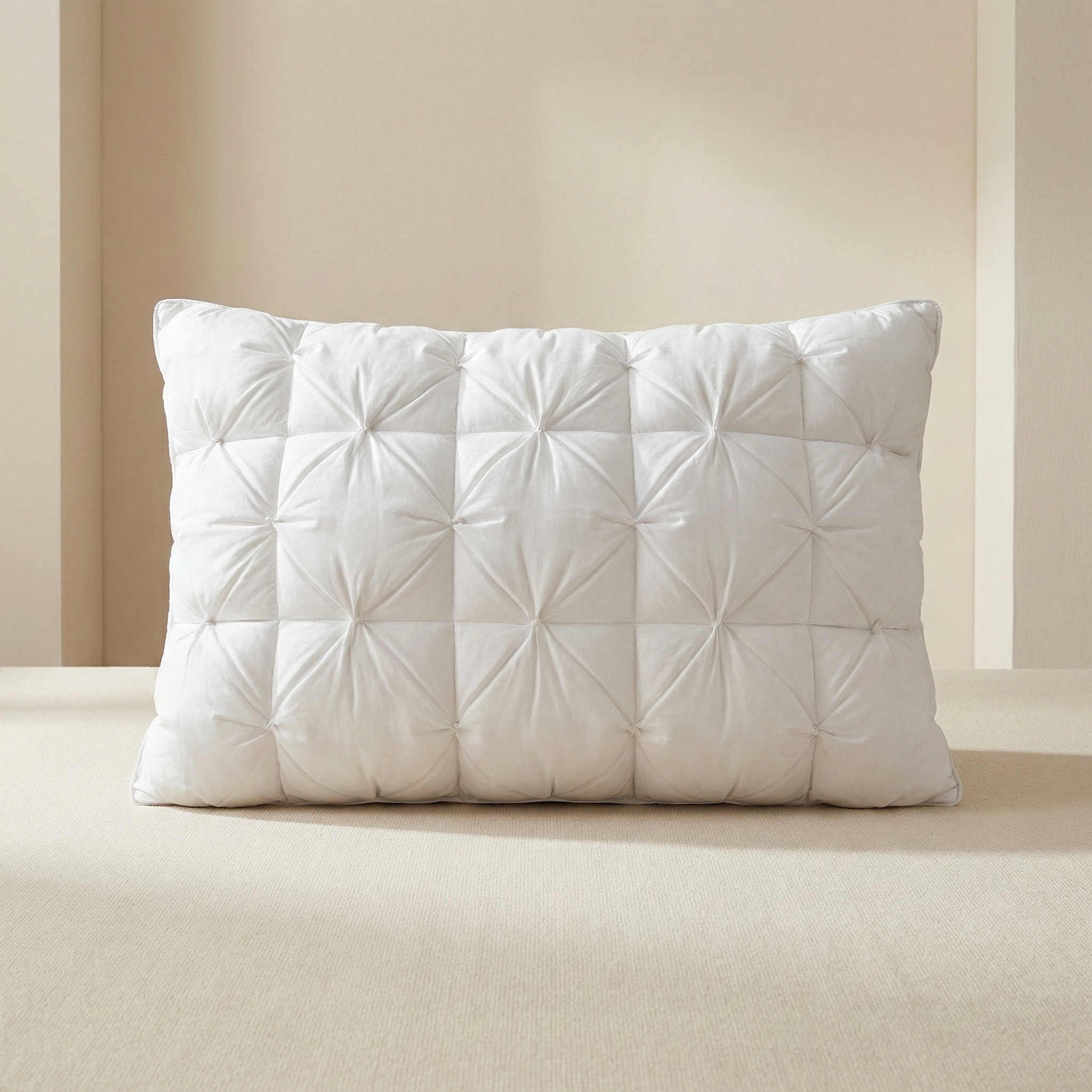 Soft Bed Pillow with Polyester Fiber Filling – Hotel-Quality Comfort and Support for All Sleep Positions