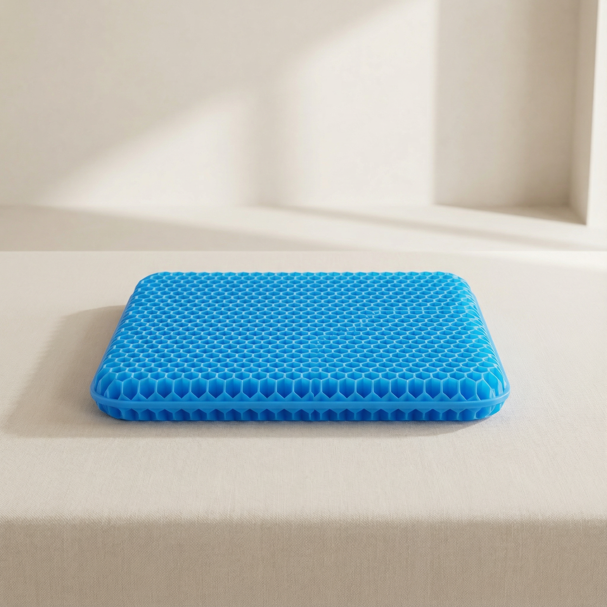 Honeycomb Gel Seat Cushion – Ergonomic Comfort for Office, Car, and Home Use