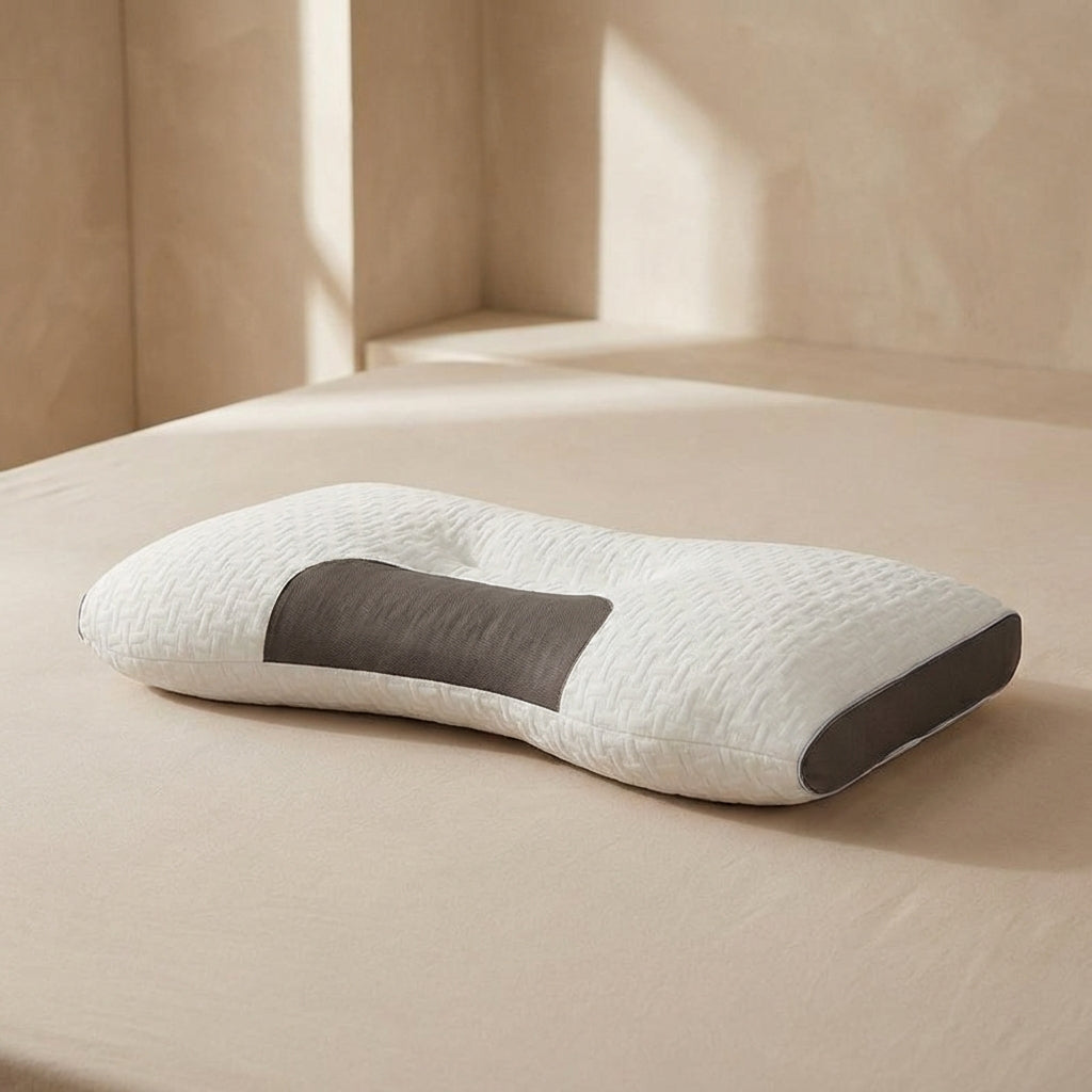 Rest Form Hybrid Pillow - Best Neck Support for Side Sleepers & Pain Relief