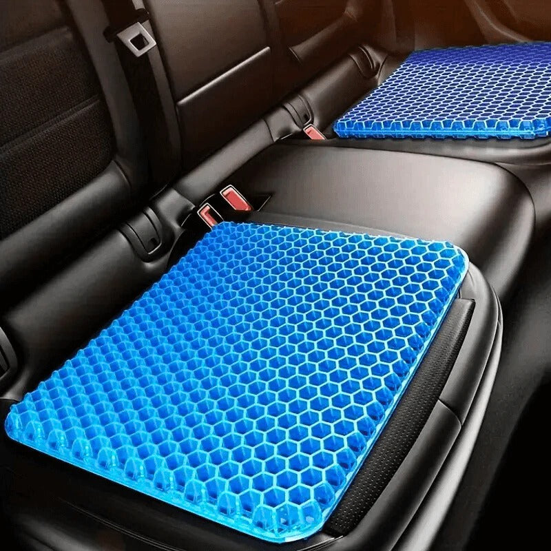 Honeycomb Gel Seat Cushion – Ergonomic Comfort for Office, Car, and Home Use