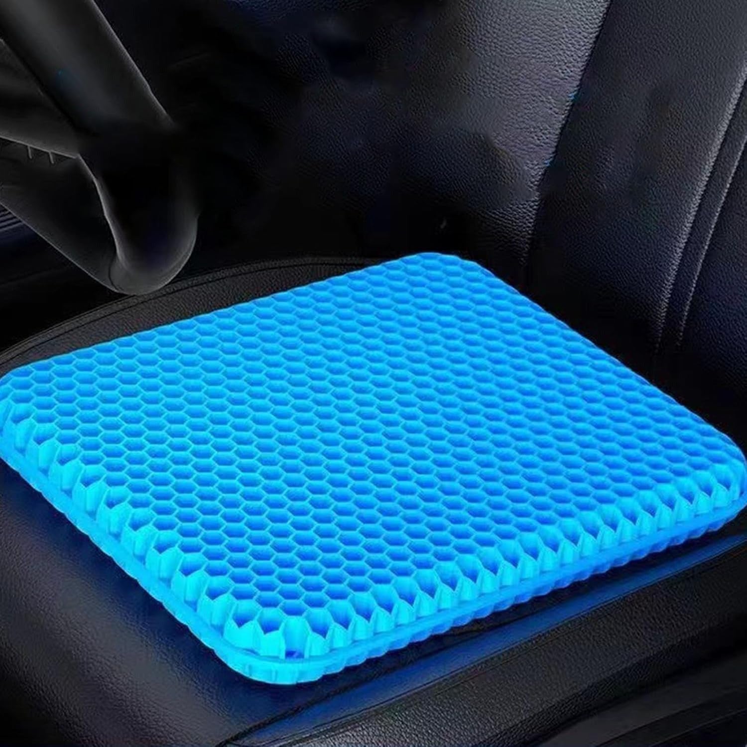 Honeycomb Gel Seat Cushion – Ergonomic Comfort for Office, Car, and Home Use