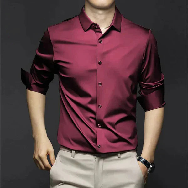 George | Men’s Spring Stretch Slim Dress Shirt