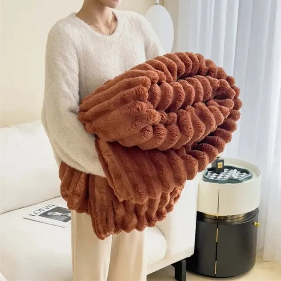 Ultra-Soft Cloud Blanket – Luxury Plush Throw for Warmth & Everyday Comfort
