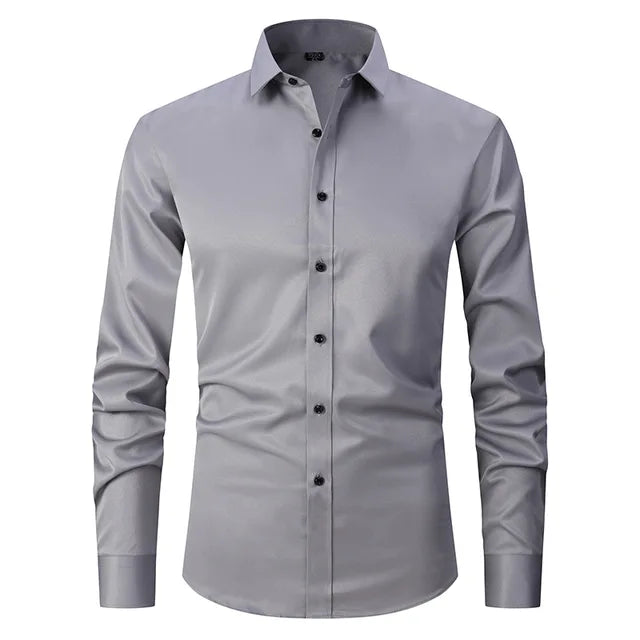 Kevin | Men's Slim-Fit Button-Down Shirt