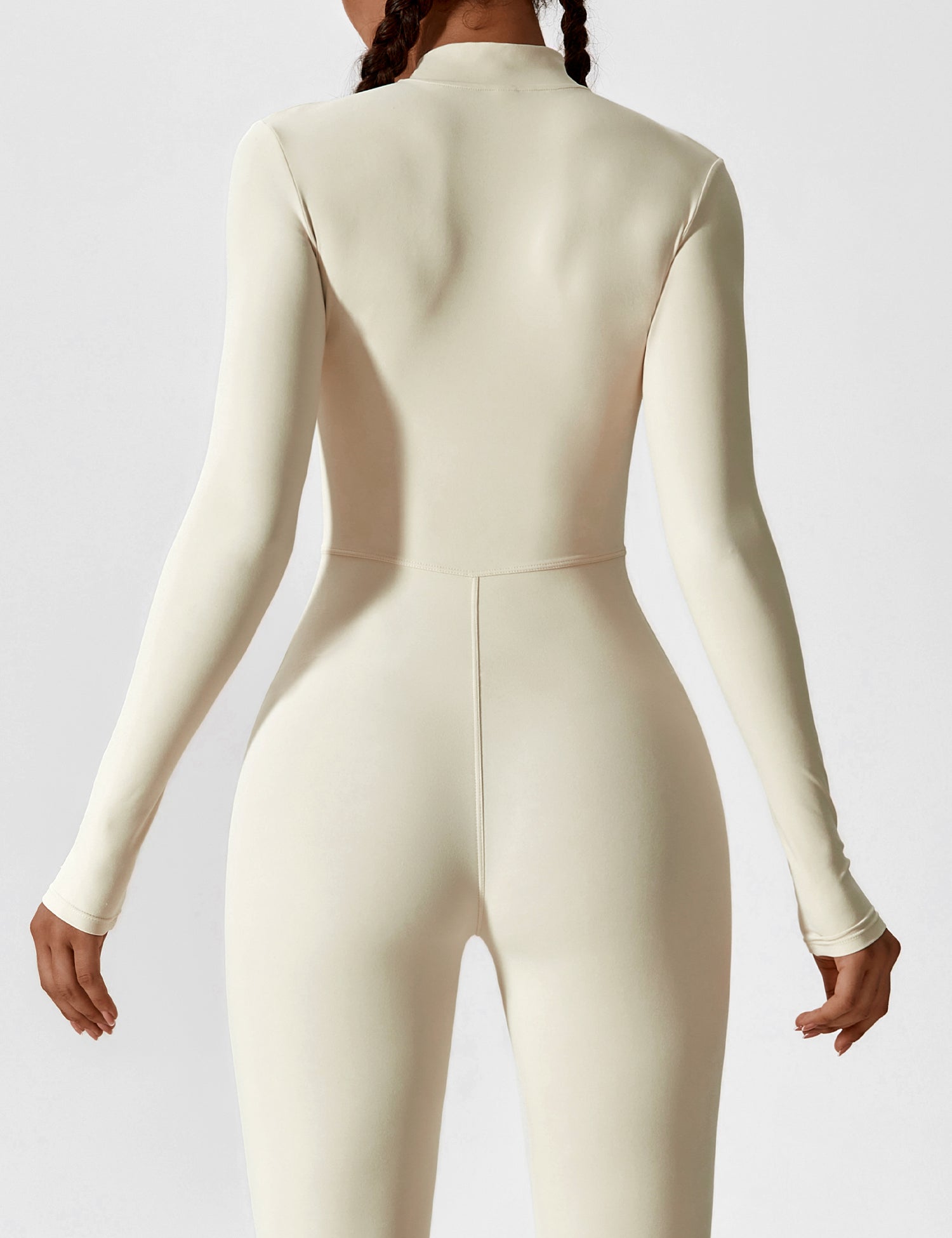 Penelope | Women’s Summer Long Sleeve Zip Set