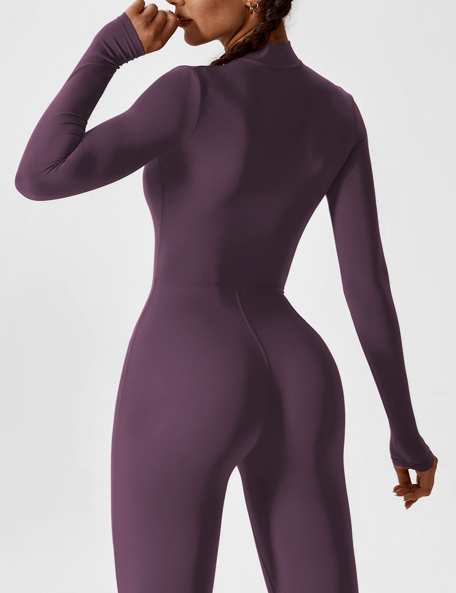 Penelope | Women’s Summer Long Sleeve Zip Set