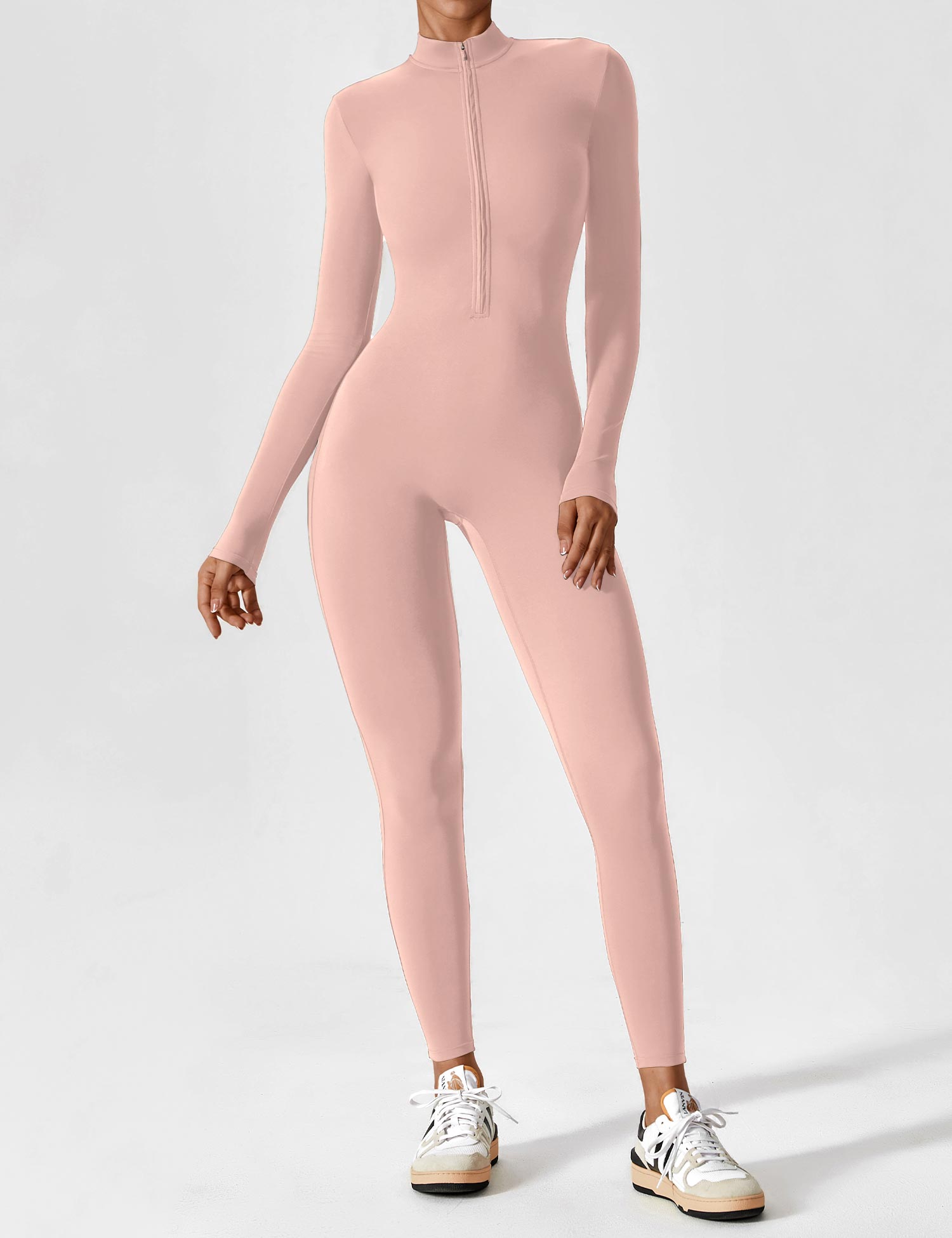 Penelope | Women’s Summer Long Sleeve Zip Set