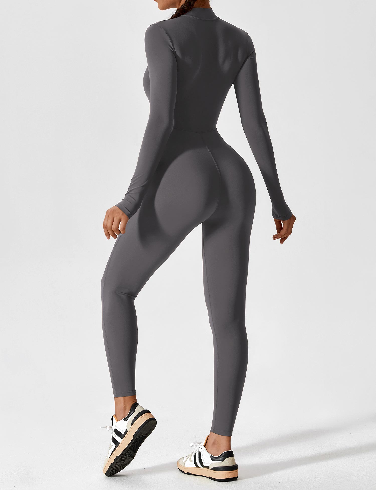 Penelope | Women’s Summer Long Sleeve Zip Set