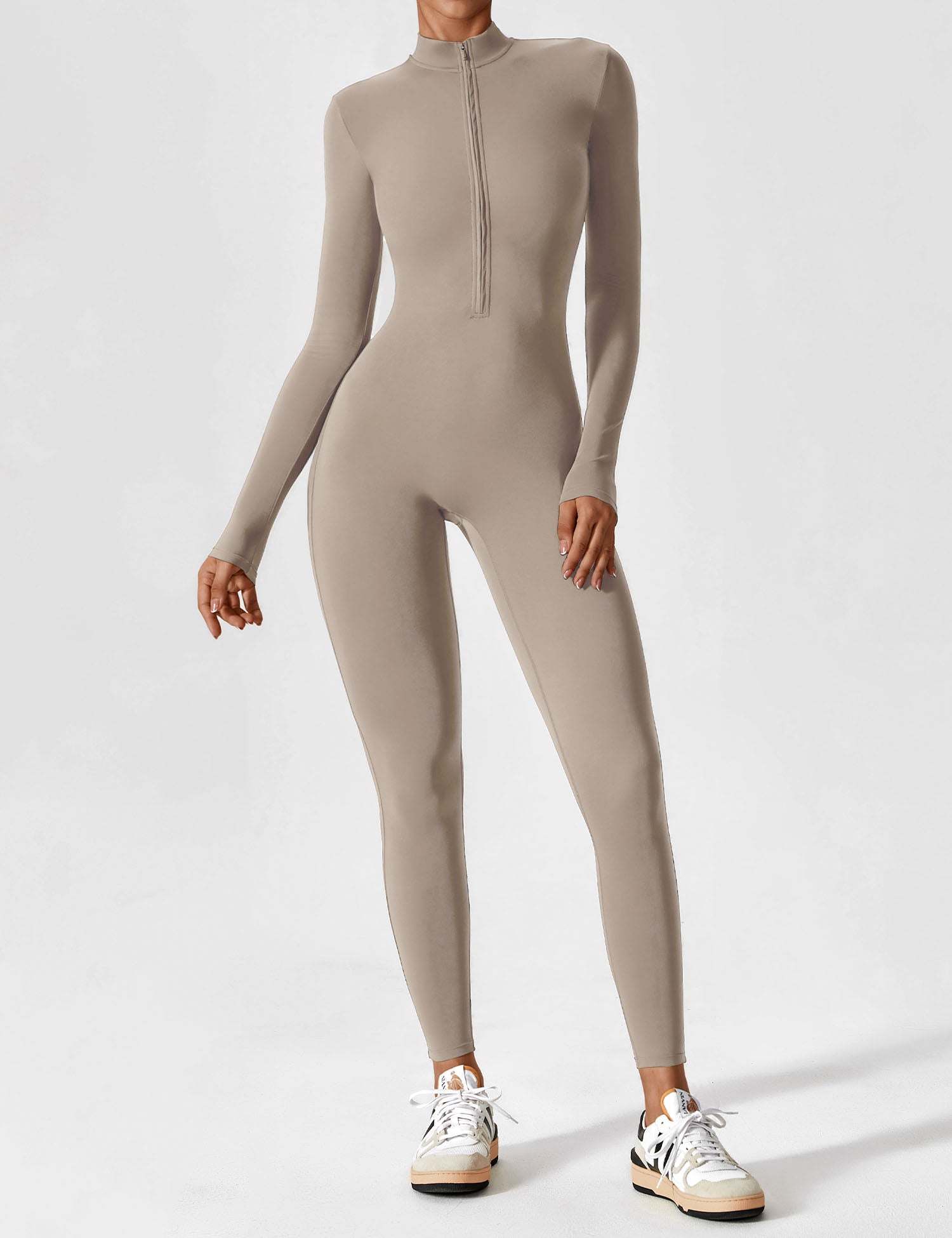 Penelope | Women’s Summer Long Sleeve Zip Set