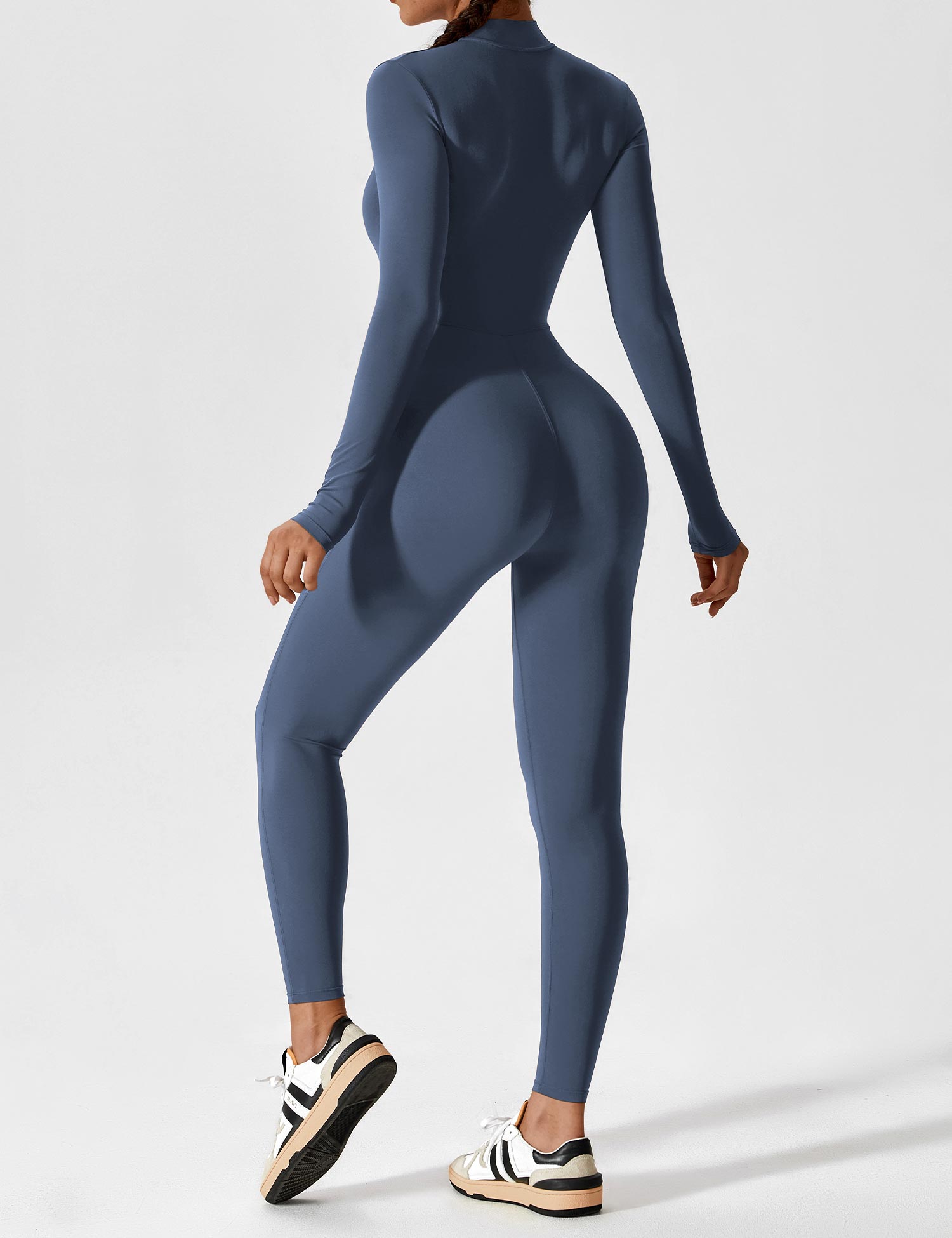 Penelope | Women’s Summer Long Sleeve Zip Set