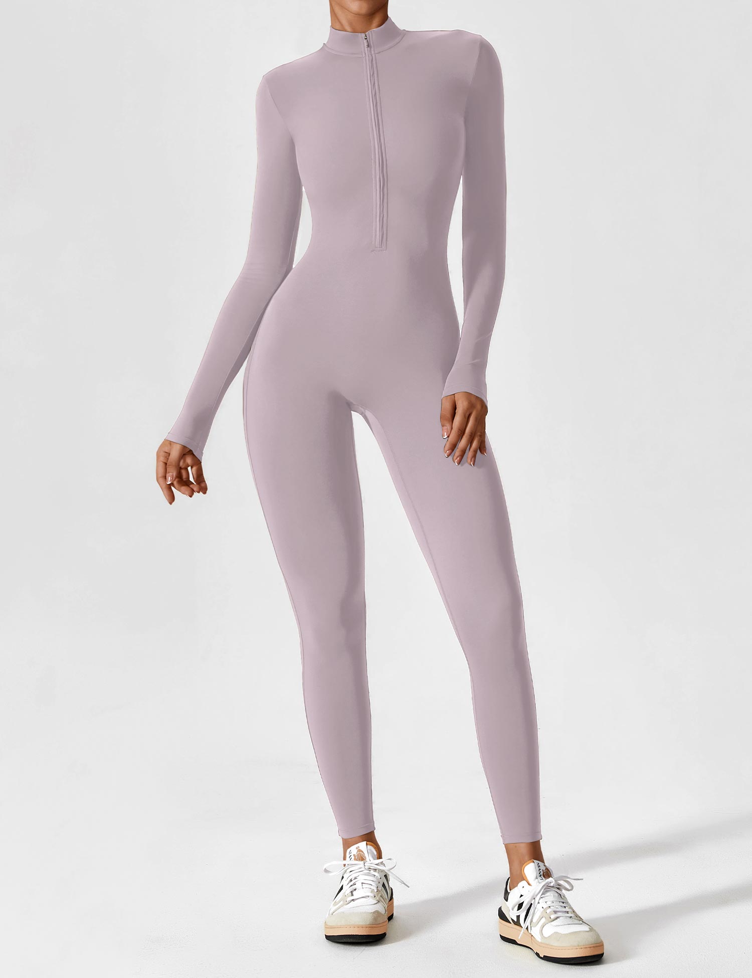 Penelope | Women’s Summer Long Sleeve Zip Set