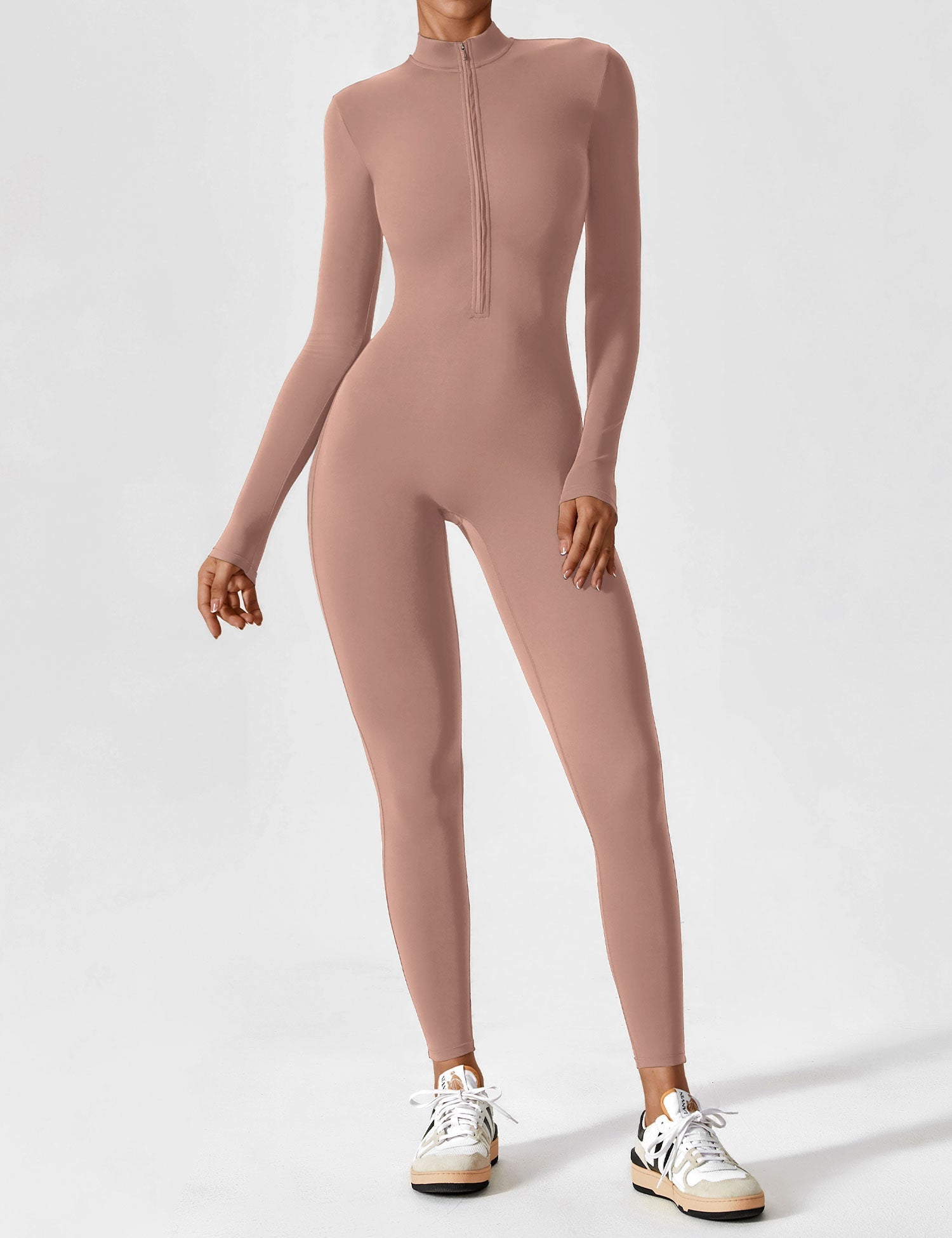Penelope | Women’s Summer Long Sleeve Zip Set