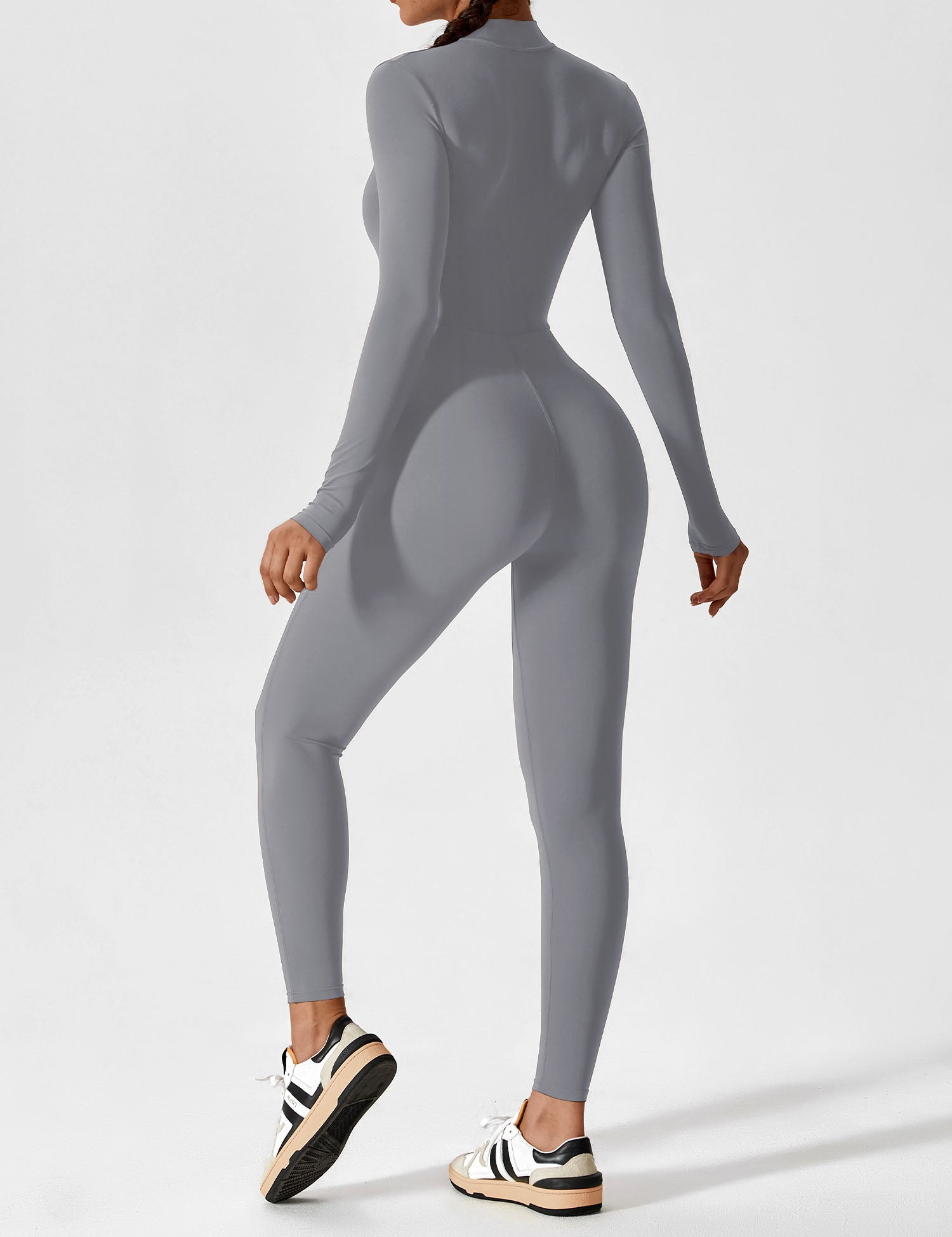 Penelope | Women’s Summer Long Sleeve Zip Set