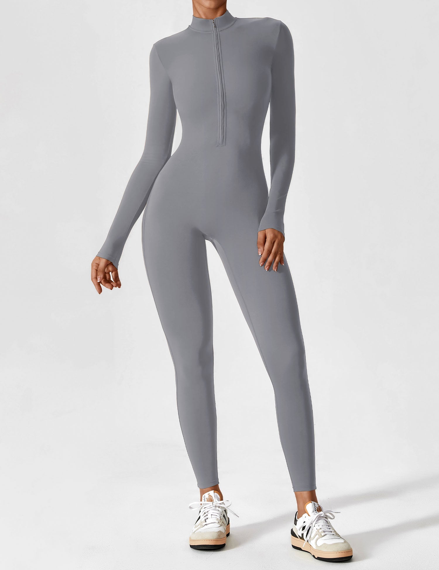 Penelope | Women’s Summer Long Sleeve Zip Set