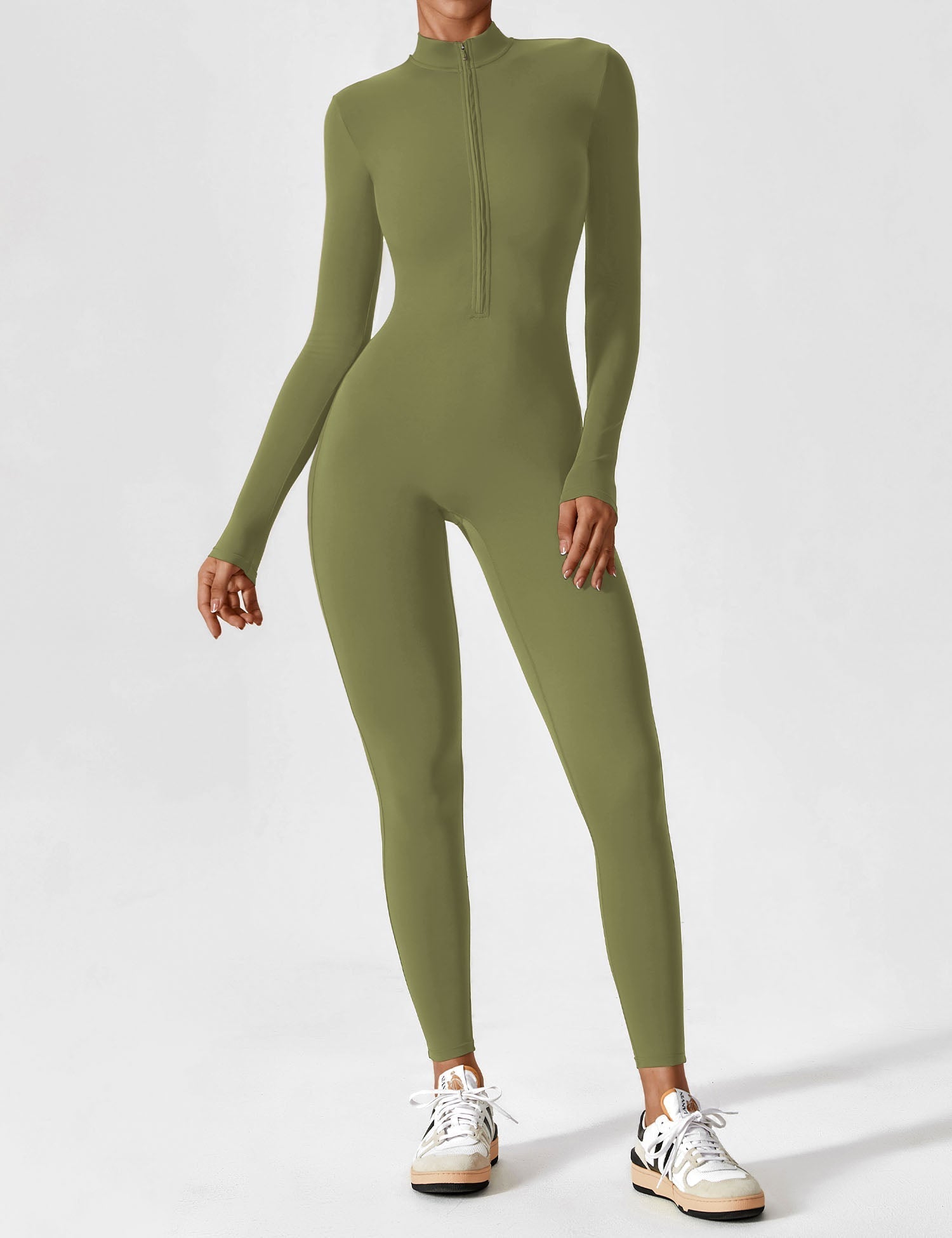 Penelope | Women’s Summer Long Sleeve Zip Set