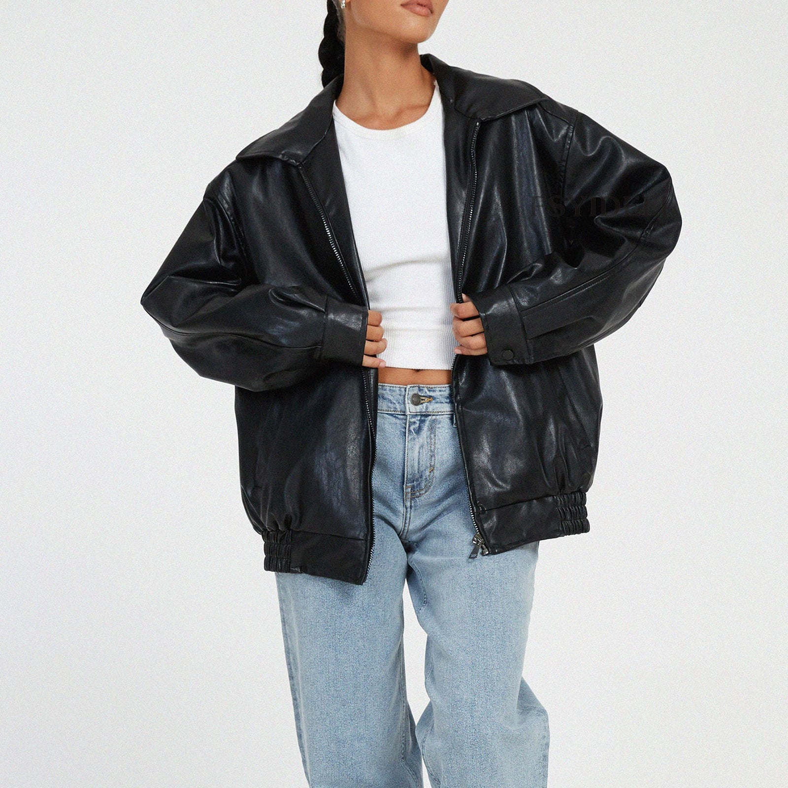 Ella | Women’s Relaxed Fit Casual Trendy Jacket