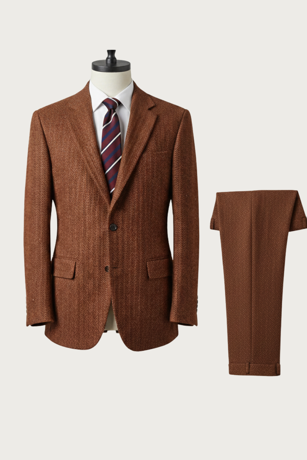 Eric | Men Spring Single Breasted Suit Set