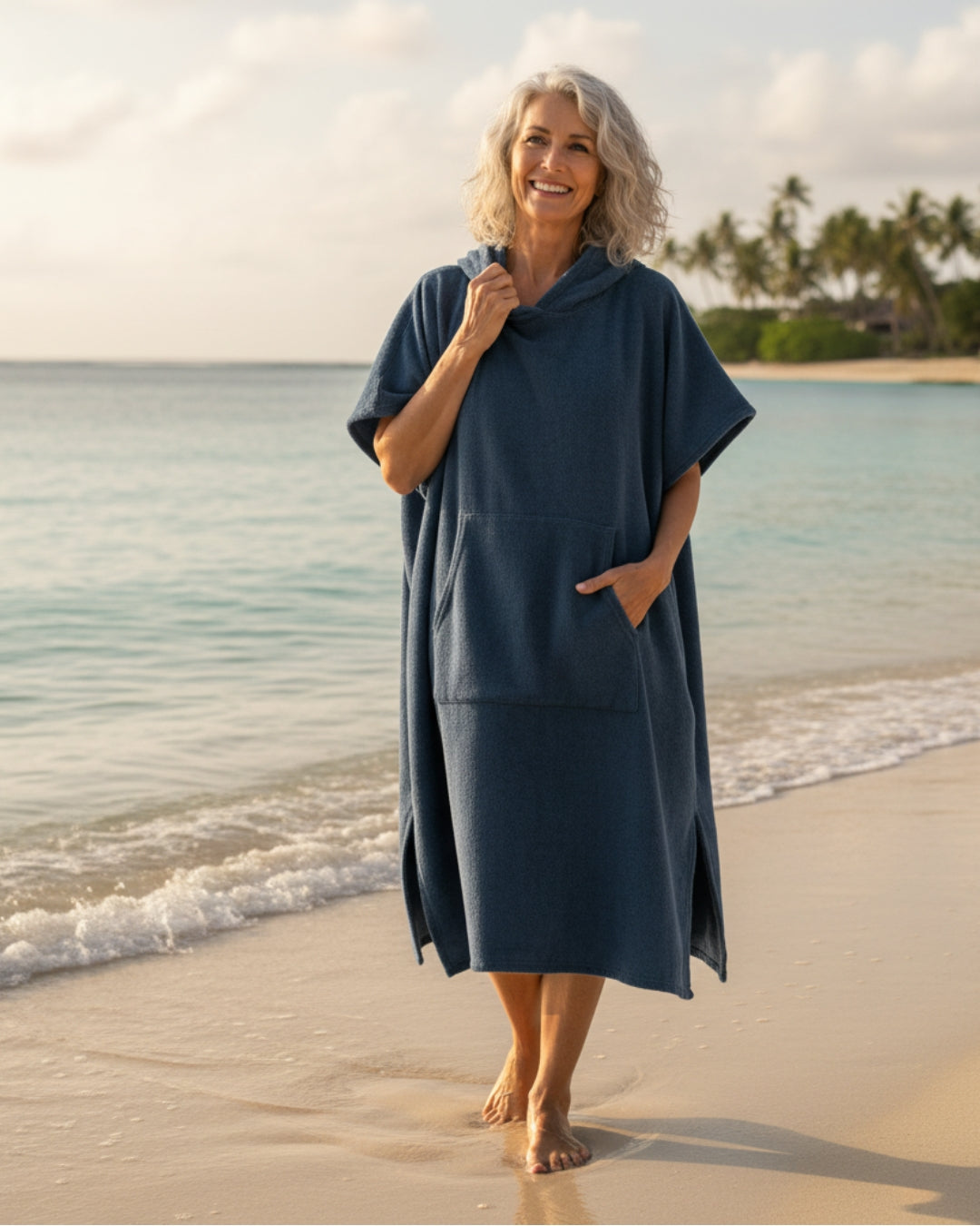Olivia | Women Summer Beach Poncho Dress