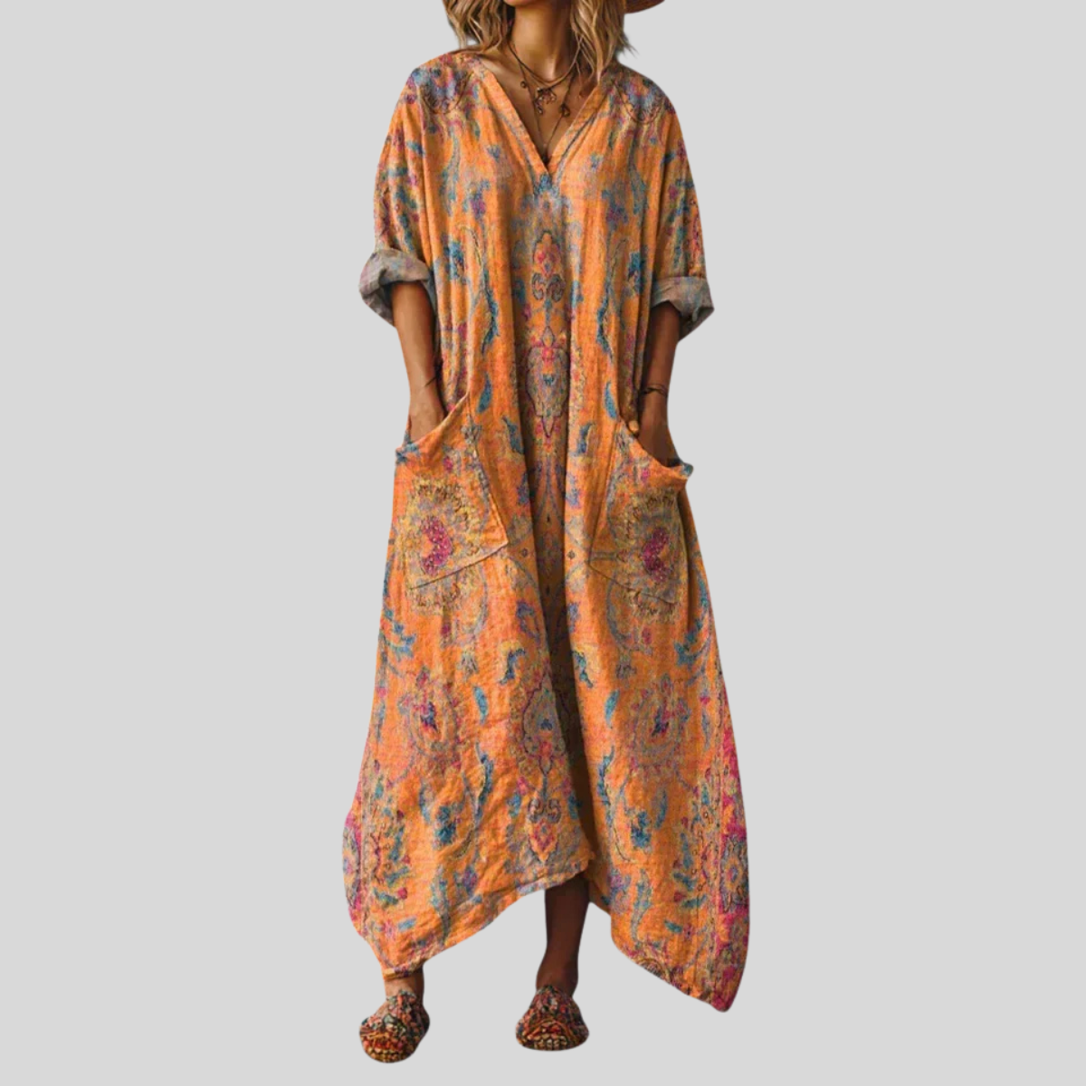 Lilia | Comfort Maxi Dress