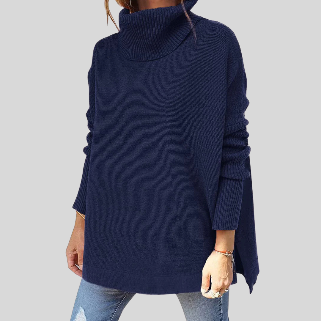 SORA™ -  Modern Turtleneck Jumper
