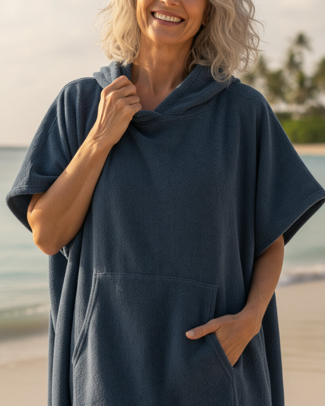 Olivia | Women Summer Beach Poncho Dress