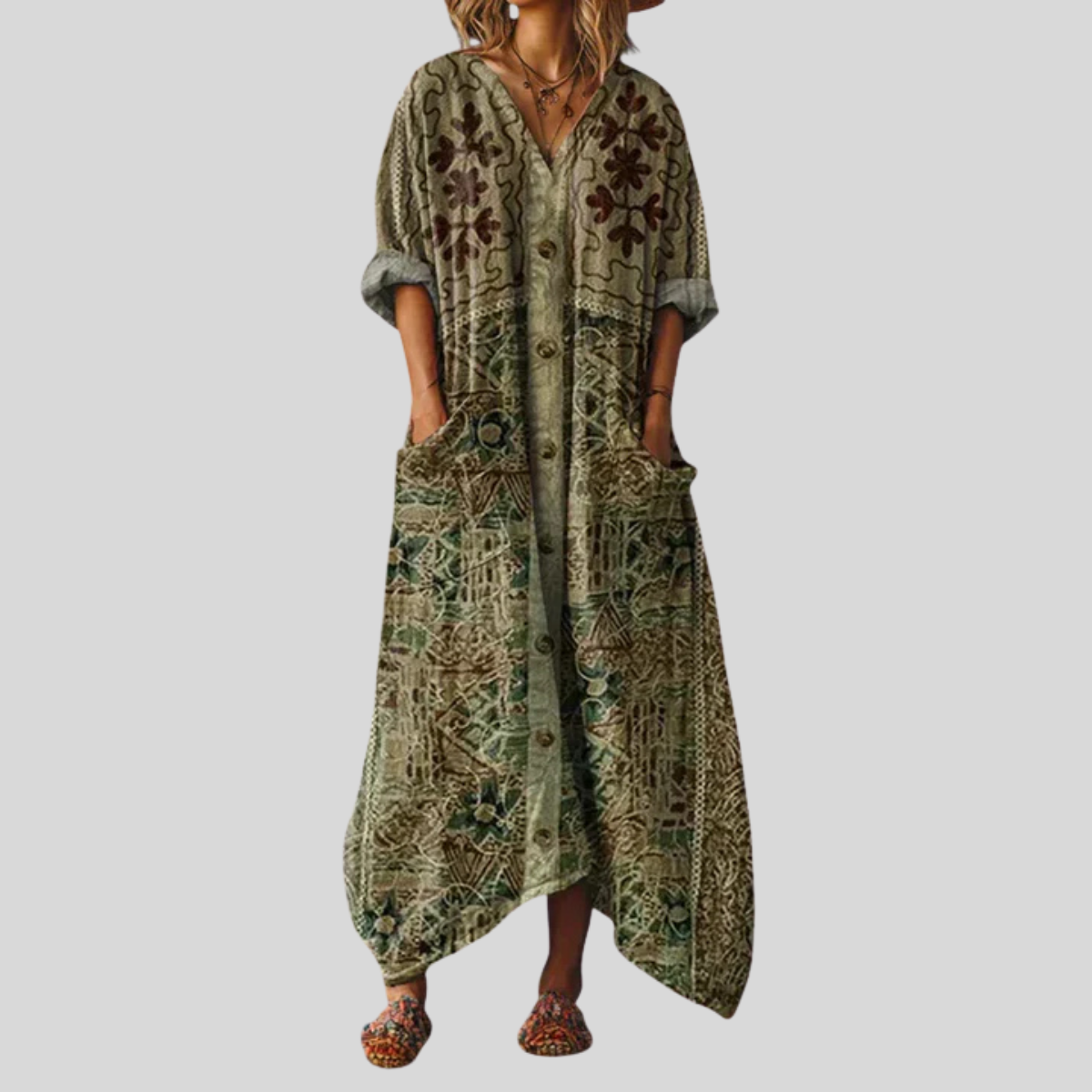 Lilia | Comfort Maxi Dress