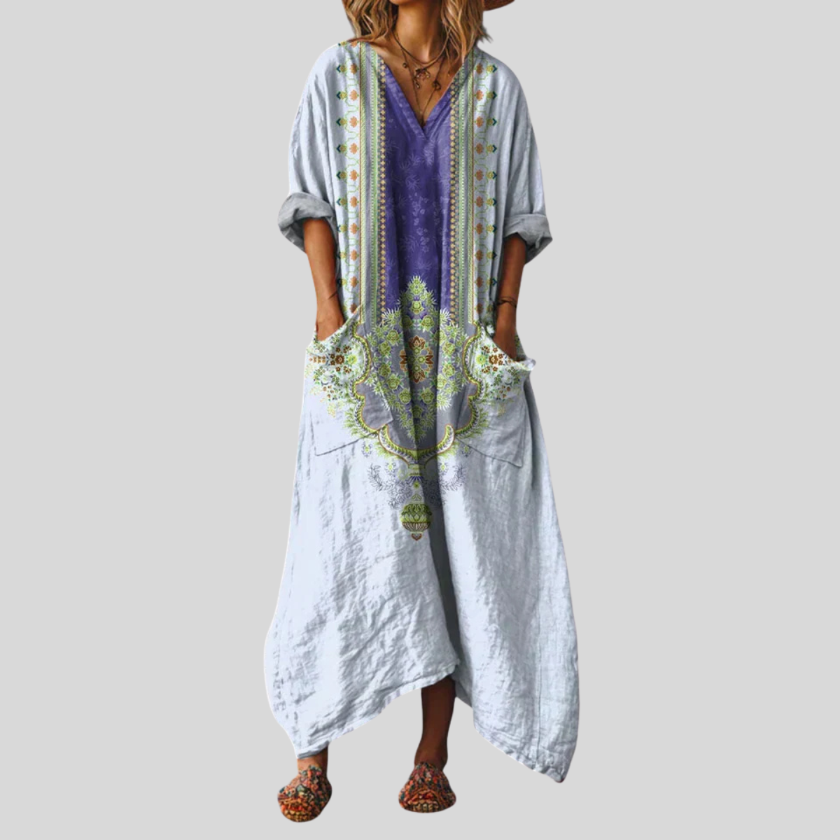Lilia | Comfort Maxi Dress