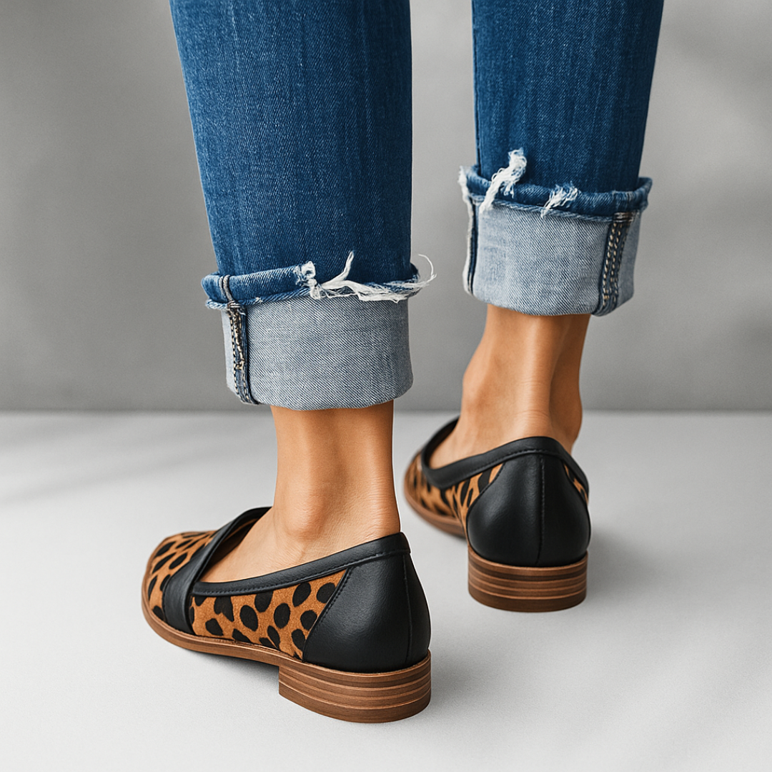 Emma | Women Sleek Comfortable Toe Loafers