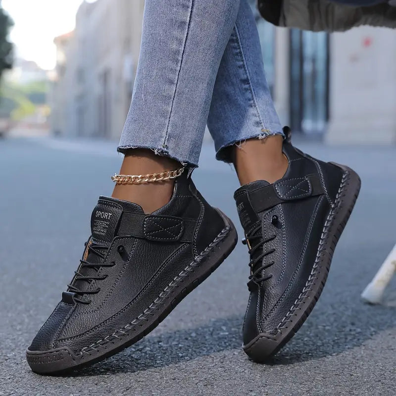 Jennifer | Women Casual Lace Up Platform Sneakers