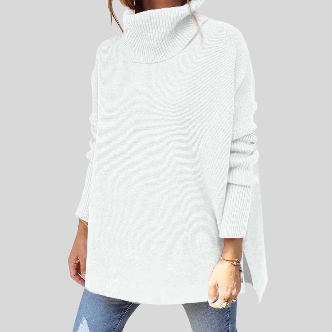 SORA™ -  Modern Turtleneck Jumper