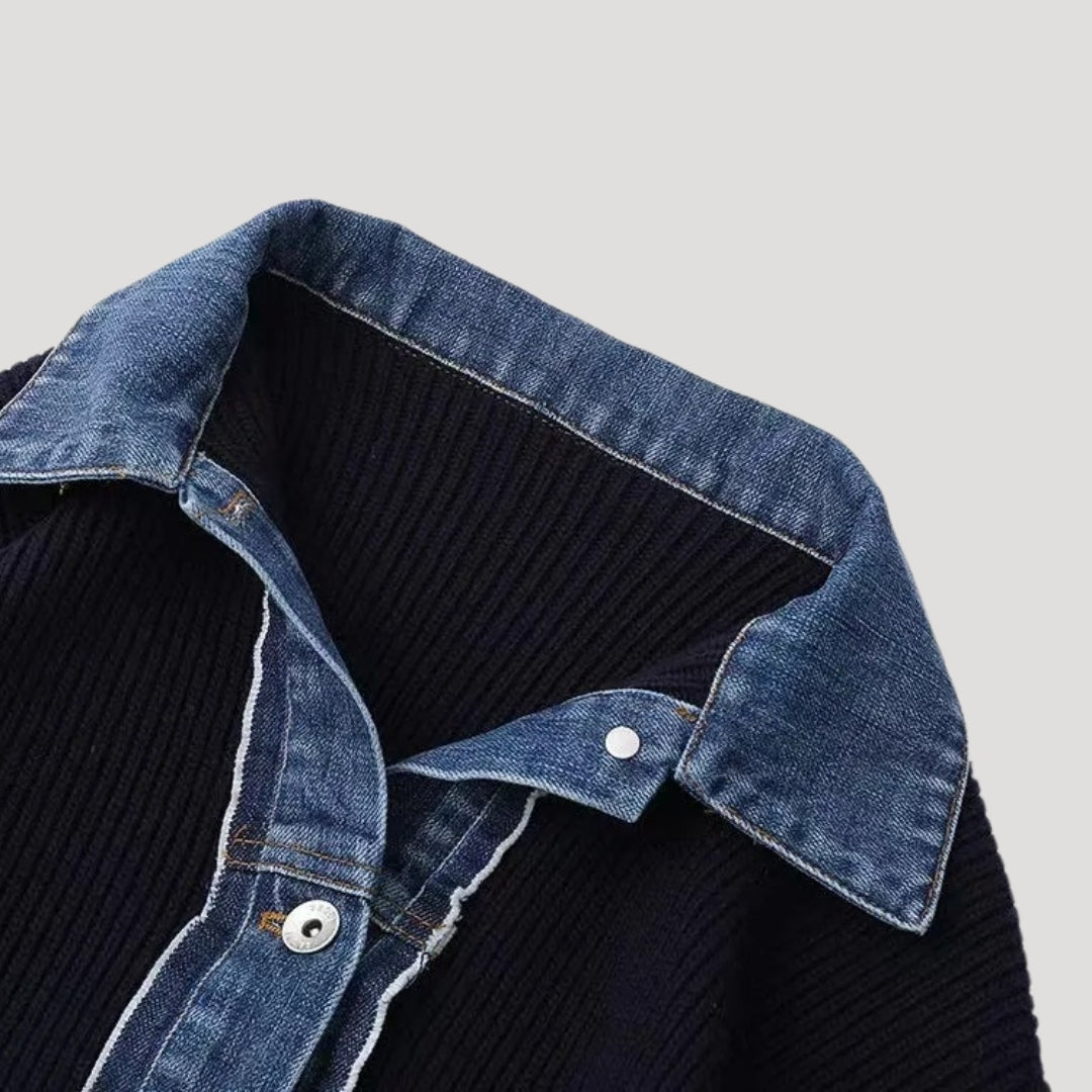 Jocelyn | Women’s Spring Layered Button Cardigan Jacket