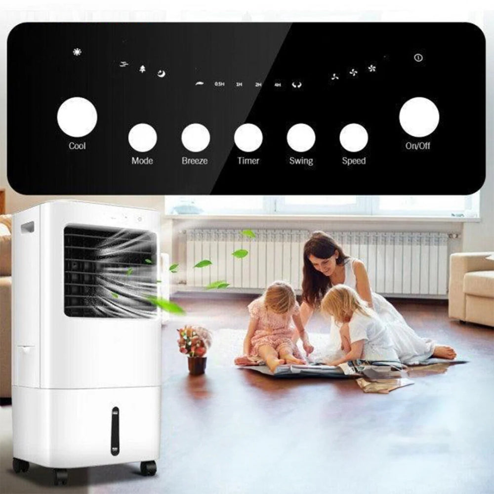 Portable Air Cooler | Smart Remote Control & 10L Tank