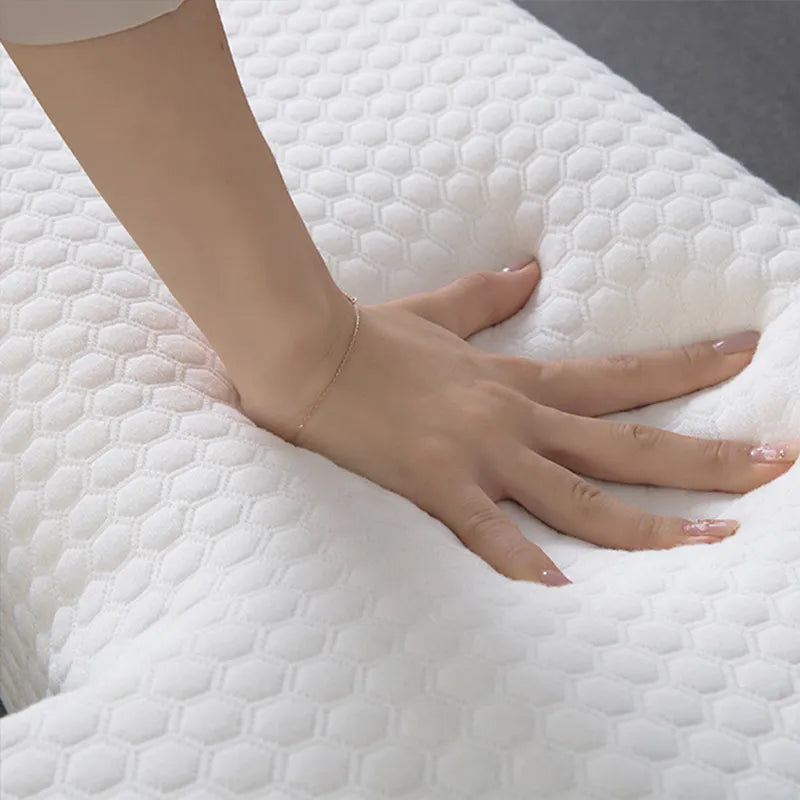 Arm Support Pillow, L-Shaped, Memory Foam, Removable Cover