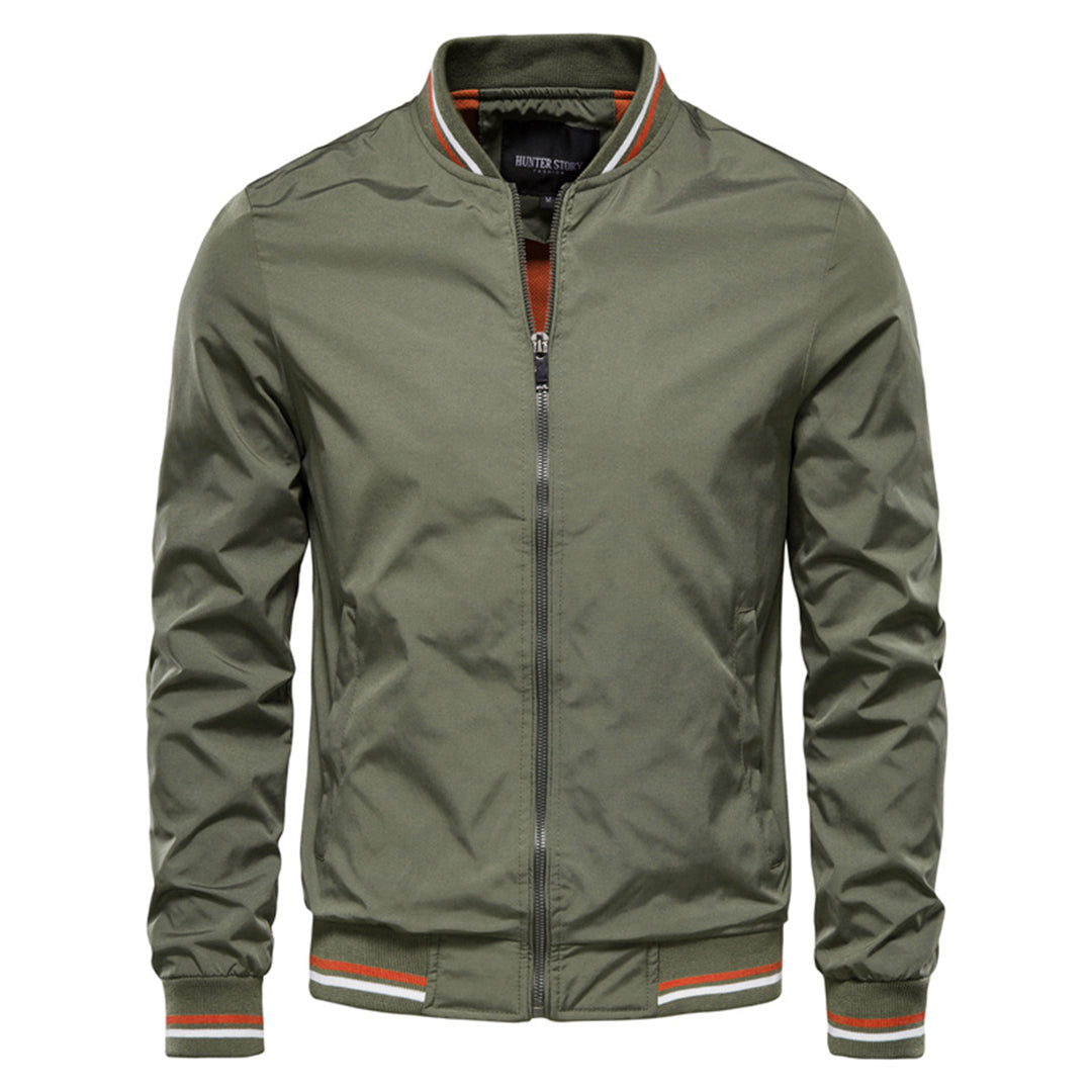 Charles | Trendy Modern Streetwear Bomber Jacket For Men