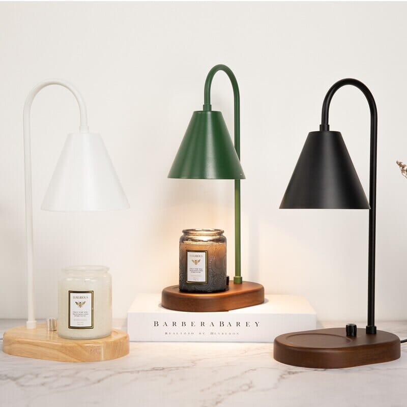 Candle Warmer Lamp Adjustable Dimmer 12V Wax Melt Warmer