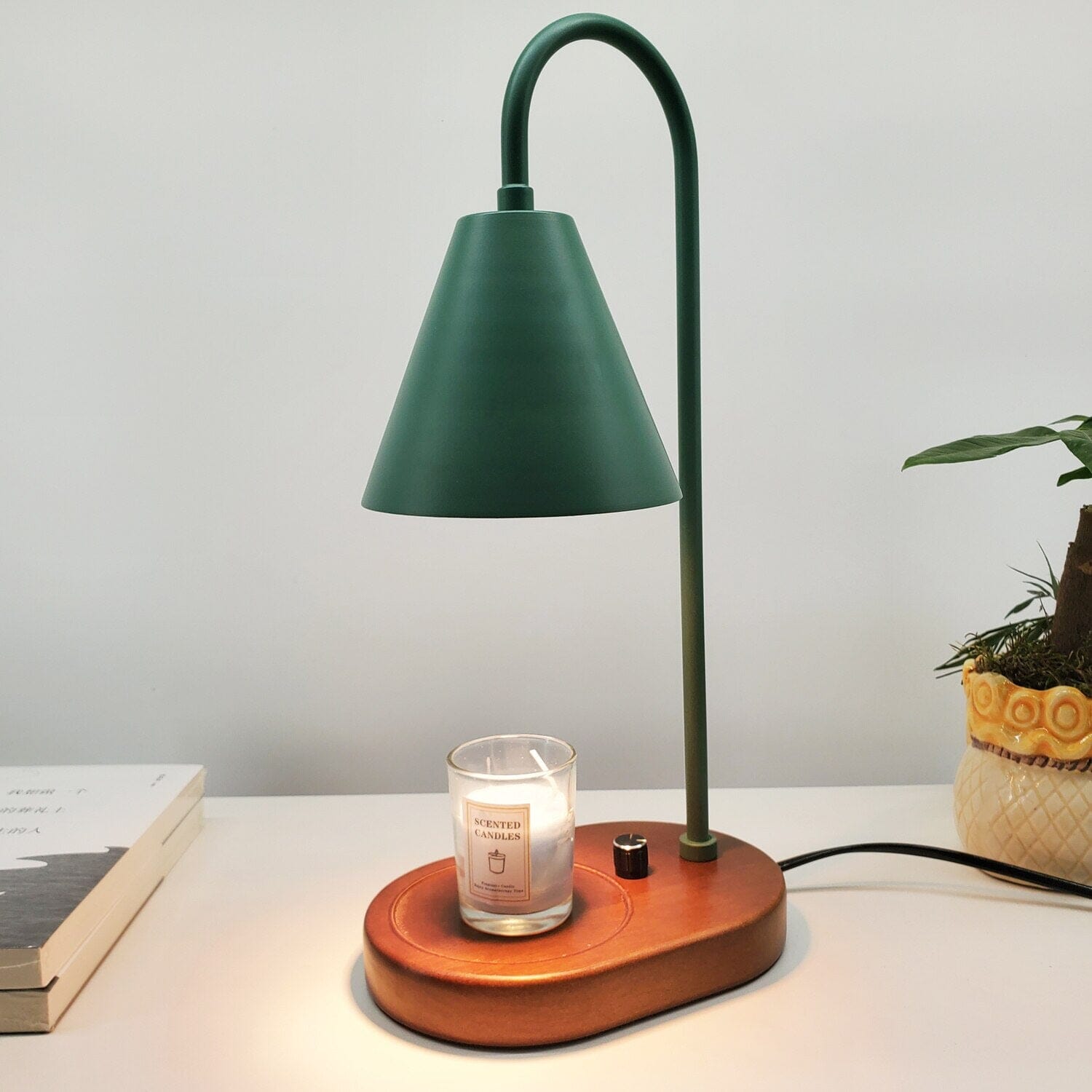 Candle Warmer Lamp Adjustable Dimmer 12V Wax Melt Warmer