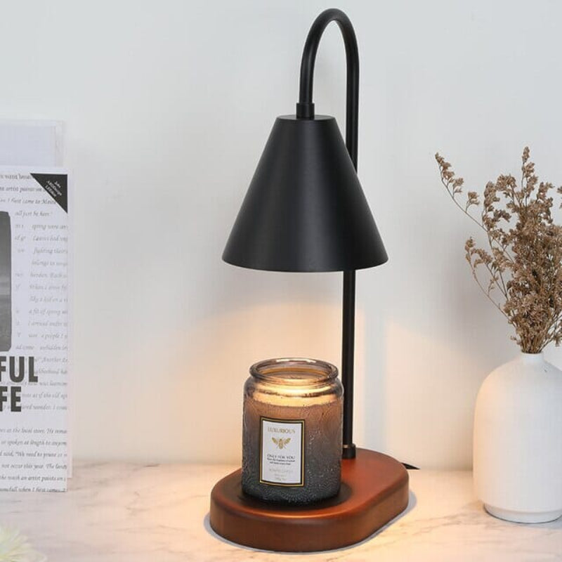 Candle Warmer Lamp Adjustable Dimmer 12V Wax Melt Warmer