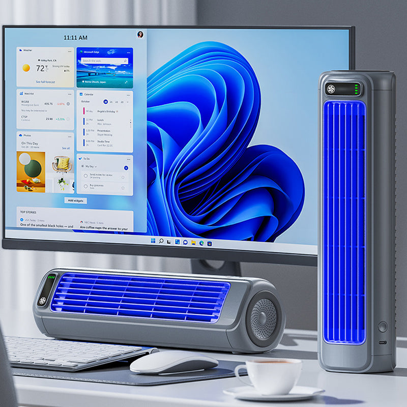 Loppist™ -  Wireless Rechargeable Air Conditioner
