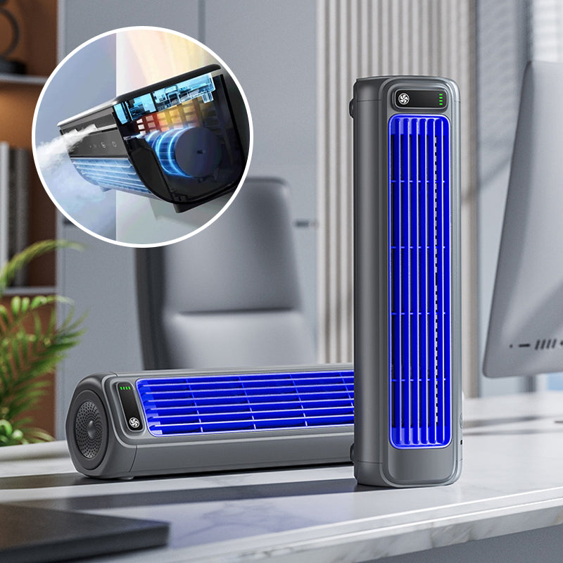 Loppist™ -  Wireless Rechargeable Air Conditioner