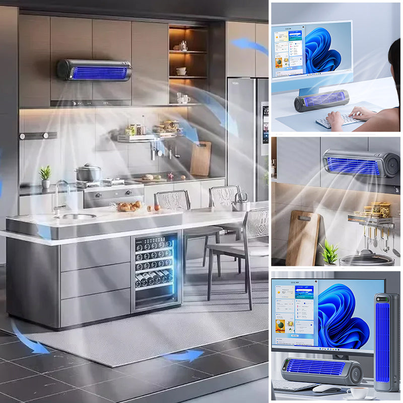 Loppist™ -  Wireless Rechargeable Air Conditioner