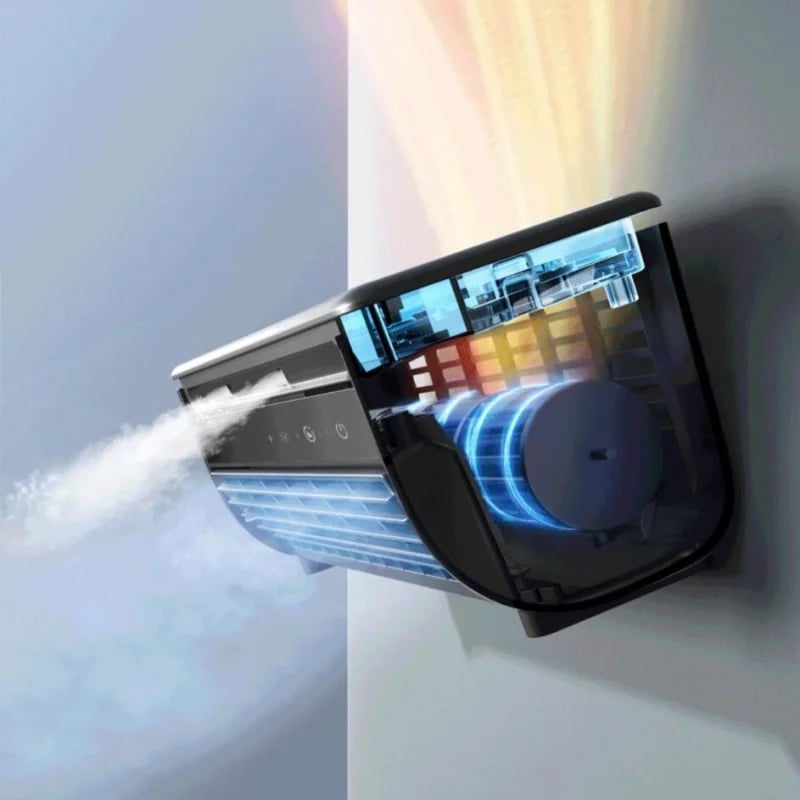 Loppist™ -  Wireless Rechargeable Air Conditioner