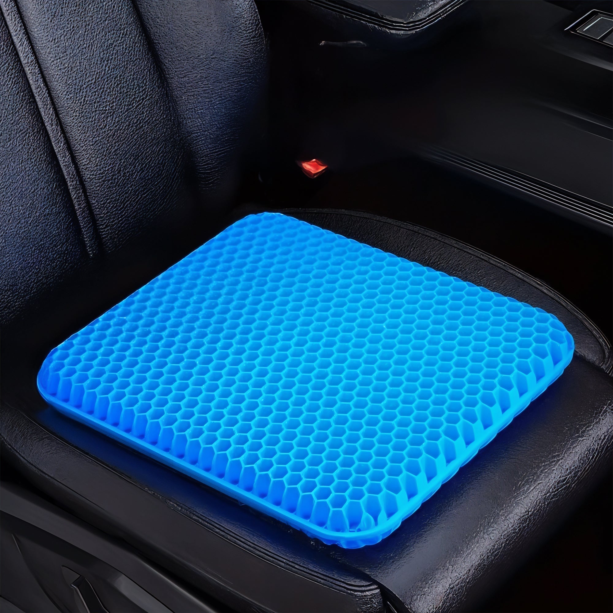 Honeycomb Gel Seat Cushion  – Ergonomic Comfort for Office, Car, and Home Use