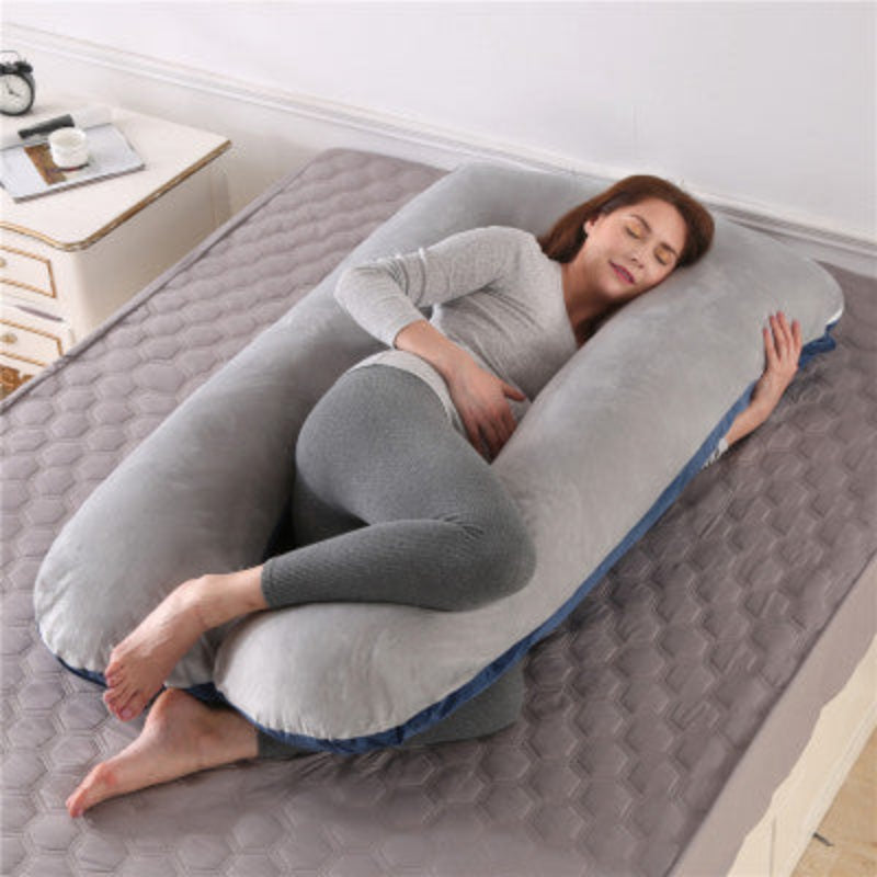 Hypoallergenic Full Body Pillow for Stress Relief and Comfort