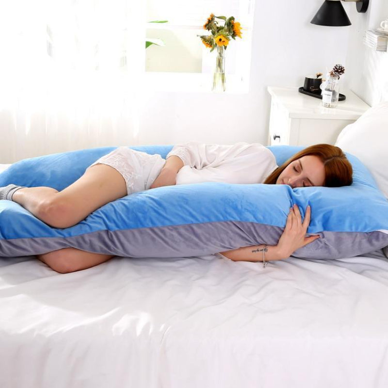 Hypoallergenic Full Body Pillow for Stress Relief and Comfort