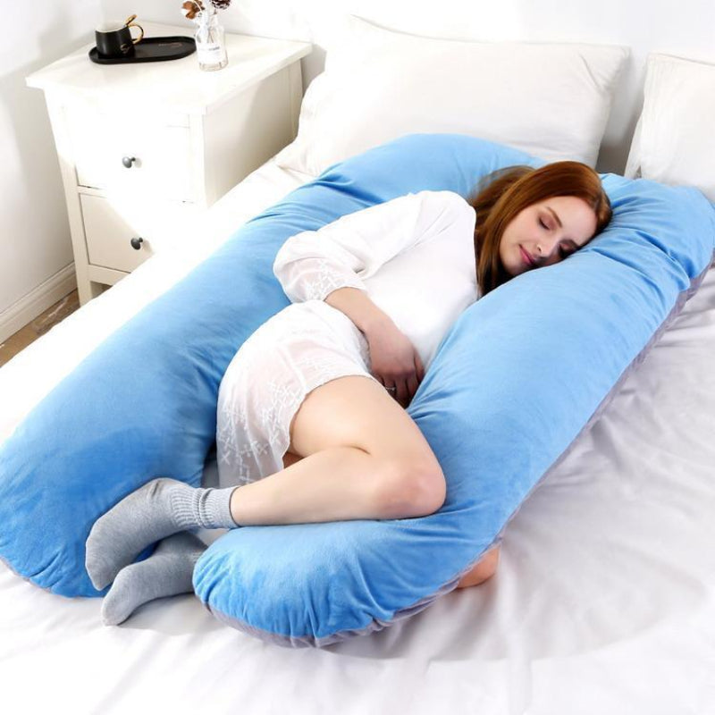 Hypoallergenic Full Body Pillow for Stress Relief and Comfort