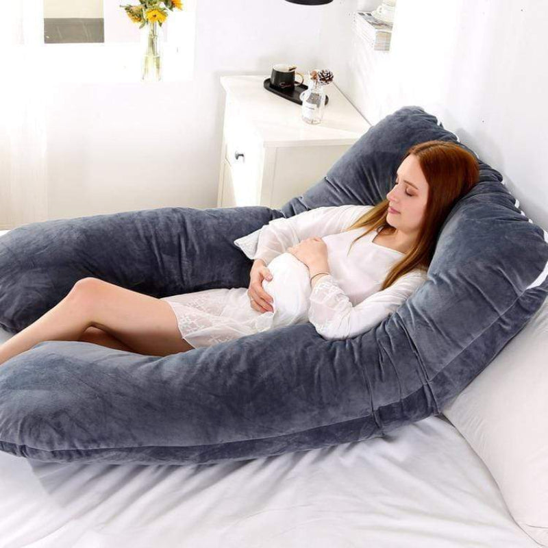 Hypoallergenic Full Body Pillow for Stress Relief and Comfort