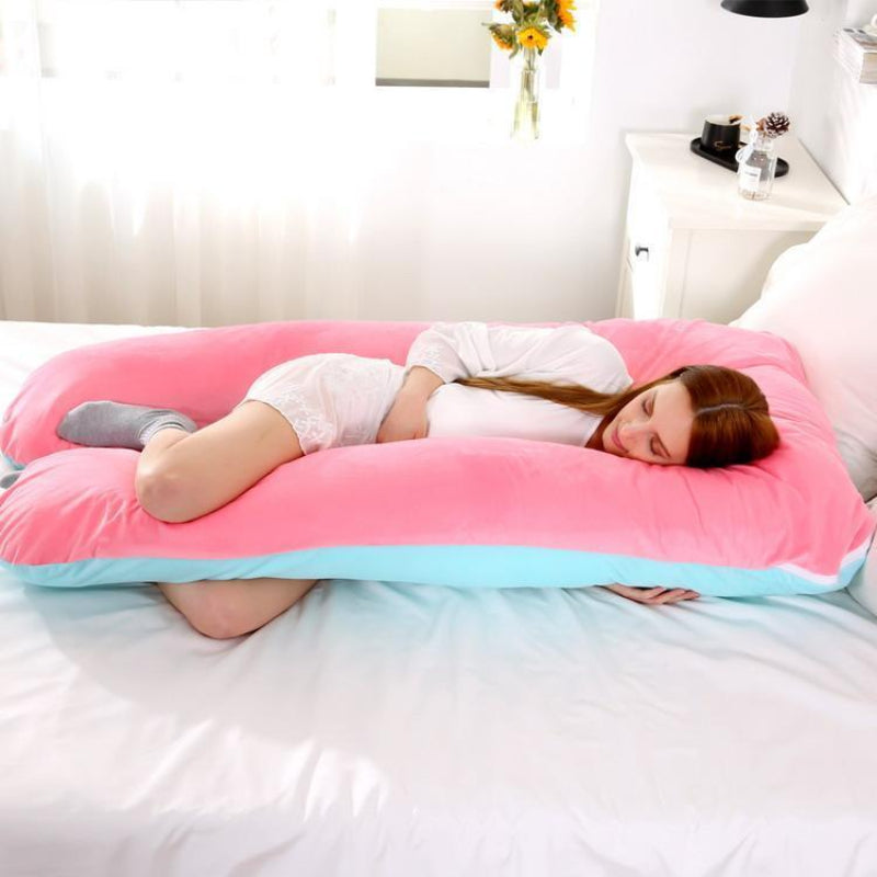 Hypoallergenic Full Body Pillow for Stress Relief and Comfort