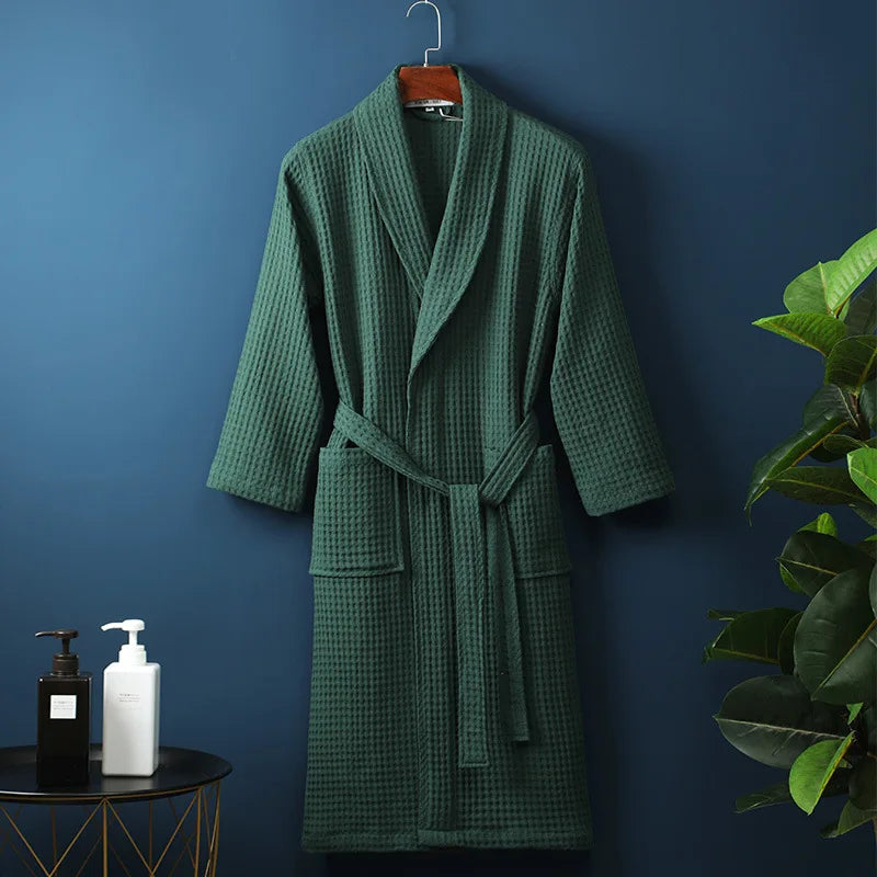 Luxury Cotton Bathrobe for Men & Women | Soft & Absorbent