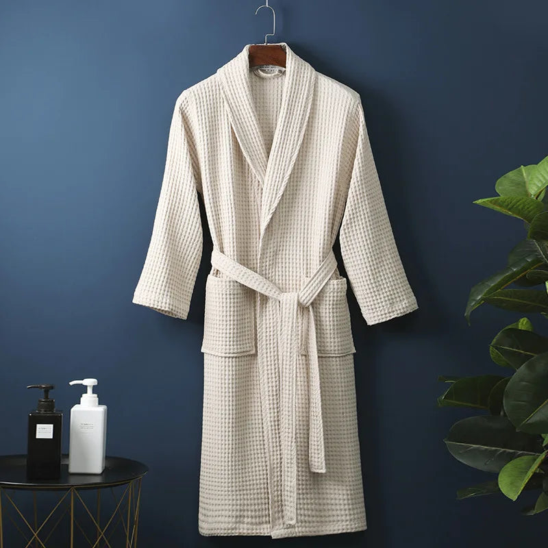 Luxury Cotton Bathrobe for Men & Women | Soft & Absorbent